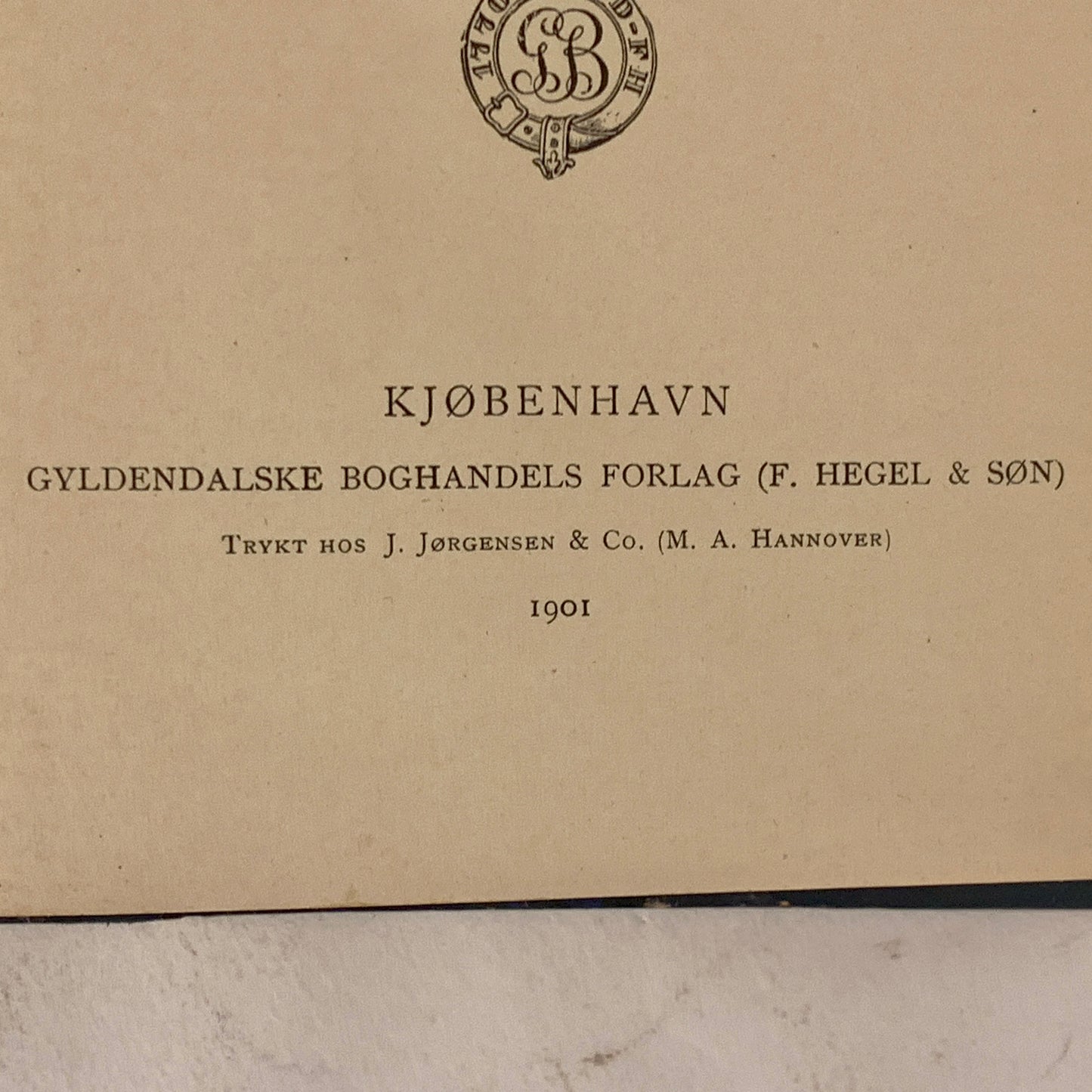 Naar jernteppet falder, af Jonas Lie, fra 1901. 1.Udg. 1.Opl.