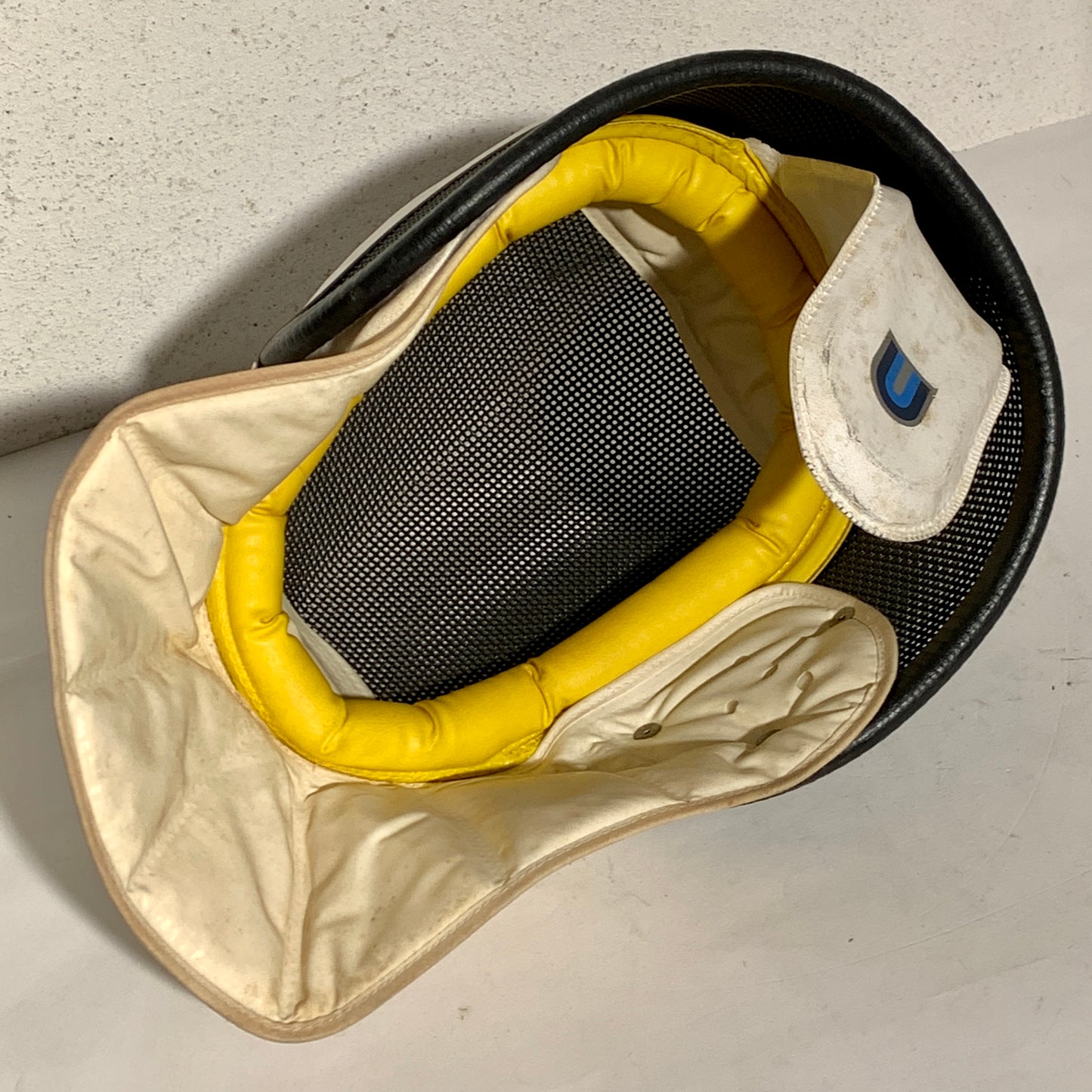 Vintage fencing mask