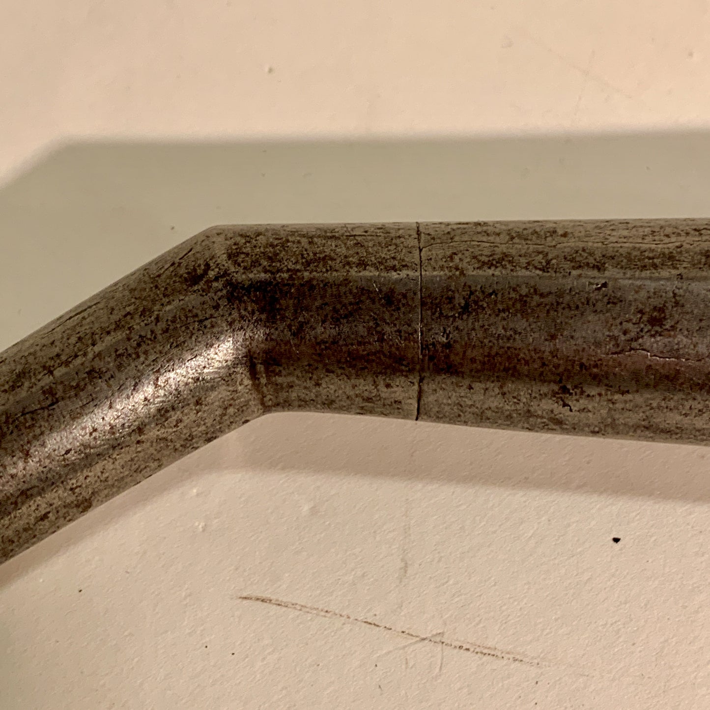 Antik Kalimantansk parang laktok sværd, Indonesien. Fra 1800 tallet