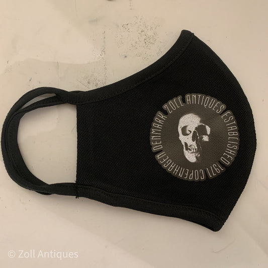 5 pieces Zoll Antiques Skull Logo Mask