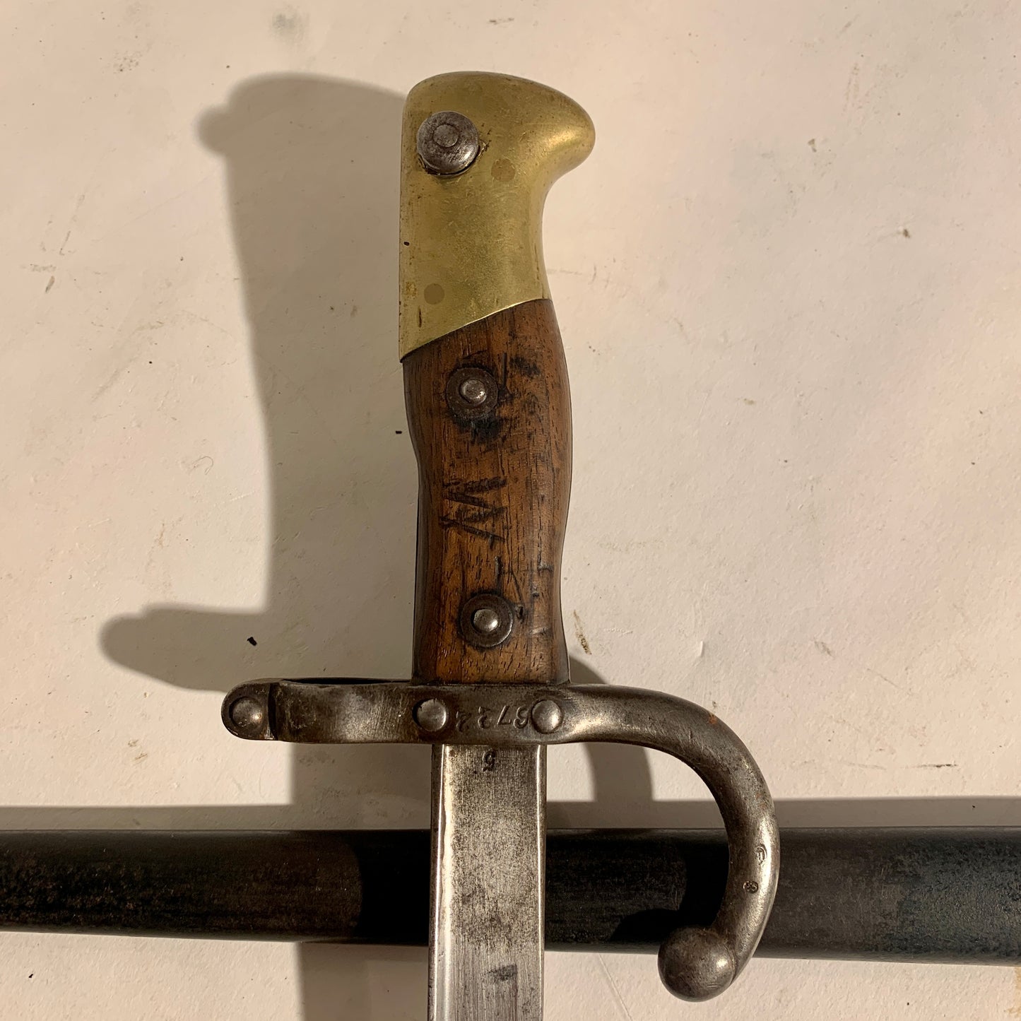 French M1874 Gras Bayonet