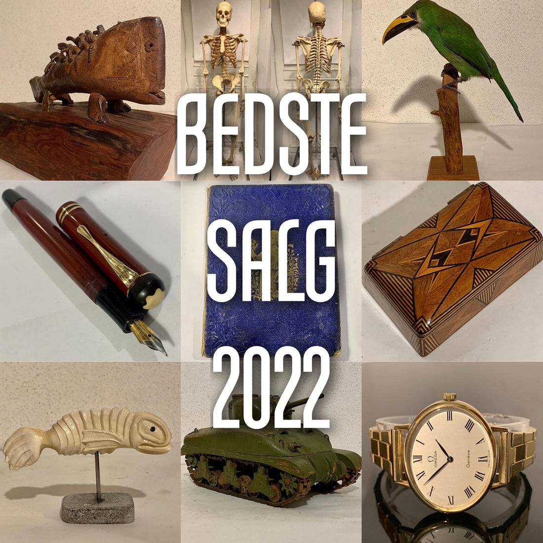 DE BEDSTE SALG I 2022