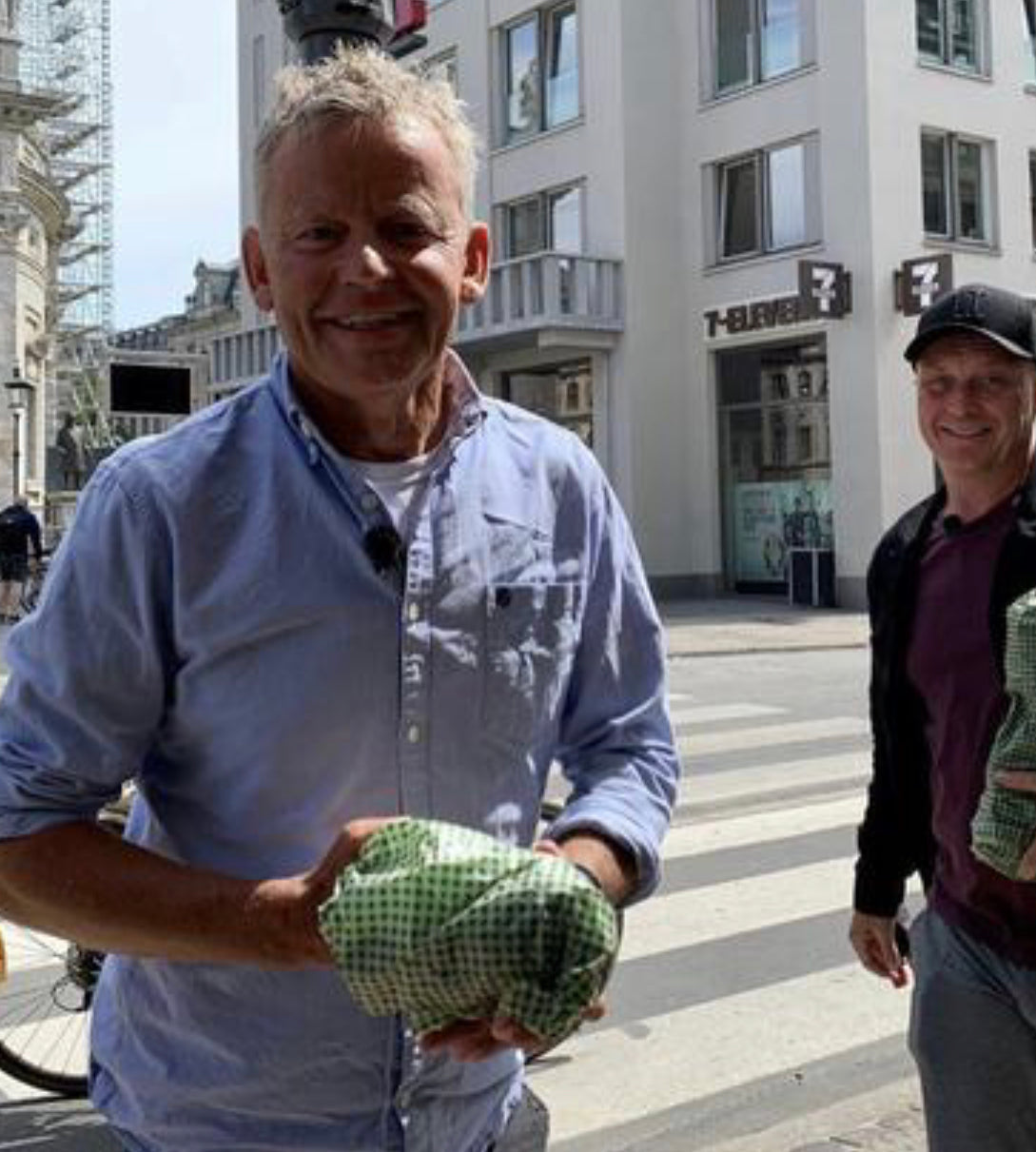 Bubber & Fantastiske Hammerslag kiggede forbi.