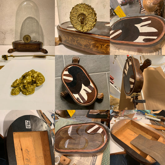 Den kreative proces bag Zoll Antiques glaskupler