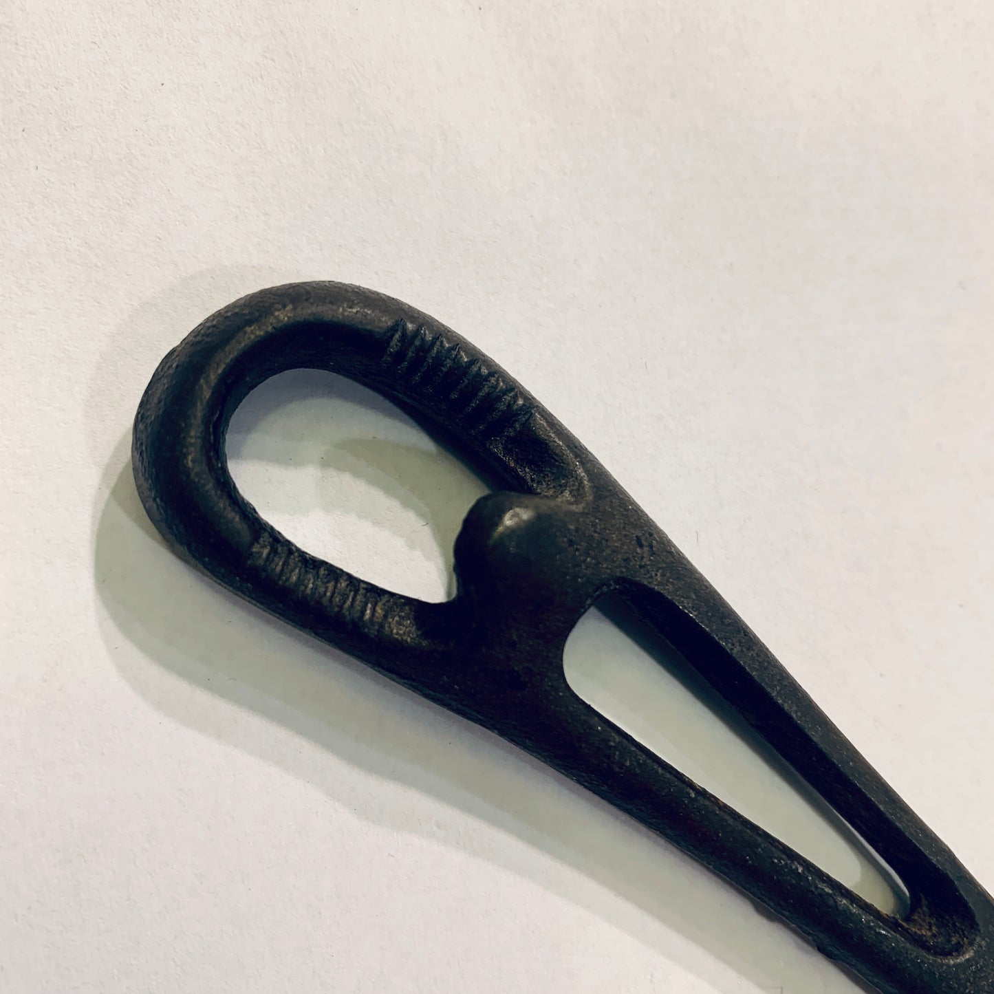 Older French can opener.