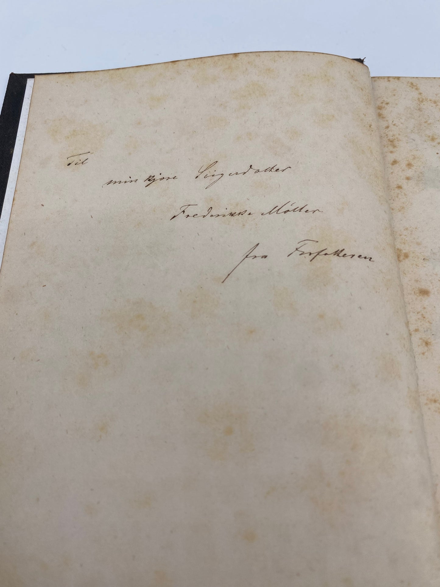 Den hellige Elisabeth. Af M. Mørk Hansen. Antikvarisk dansk bog. 1.Udgave. 1.Oplag. Fra 1877