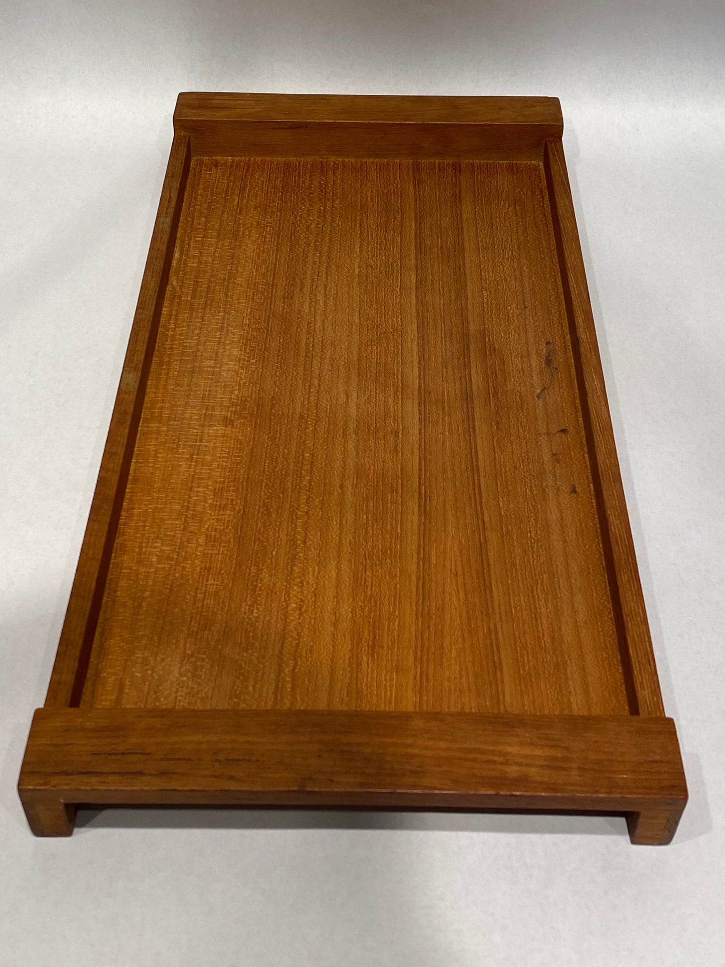 Vintage Trip Trap serveringsbakke i teak. Dansk. 1980'erne