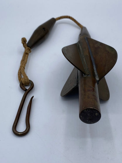 Antik T.W Skibs log-rotator "Walker's Excelsior" England. Start 20. Årh