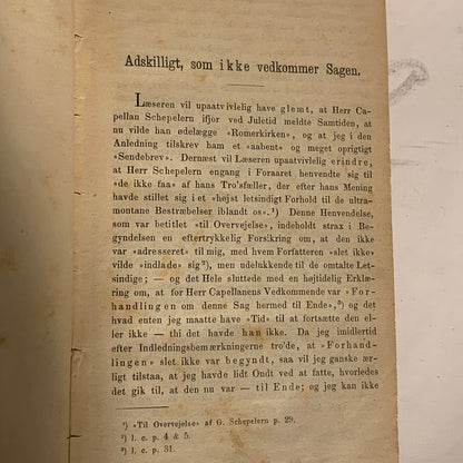 JLGrev Holstein et al. Antiquarian Danish/German collection of Catholic-Protestant debates, from 1845-1872.