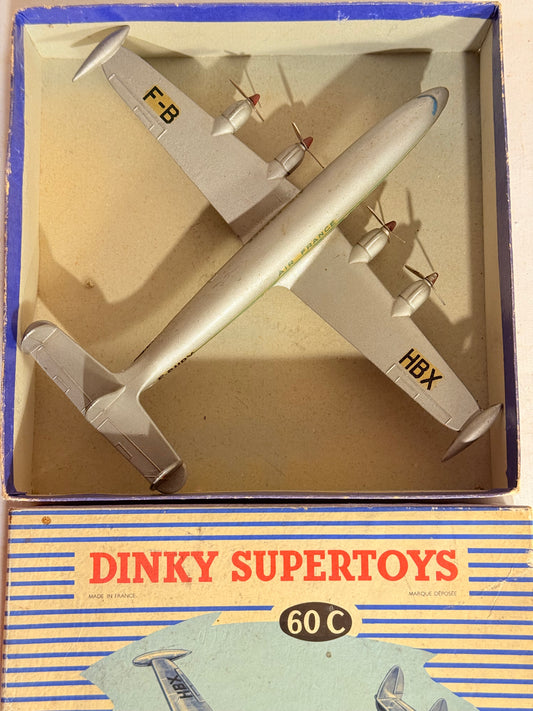 Dinky Supertoys 60C Super "G" Constellation legetøjsfly