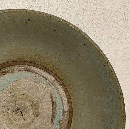 Chinese celadon dish, late Ming to early Qing dynasty (mid 17th-mid 18th century.)