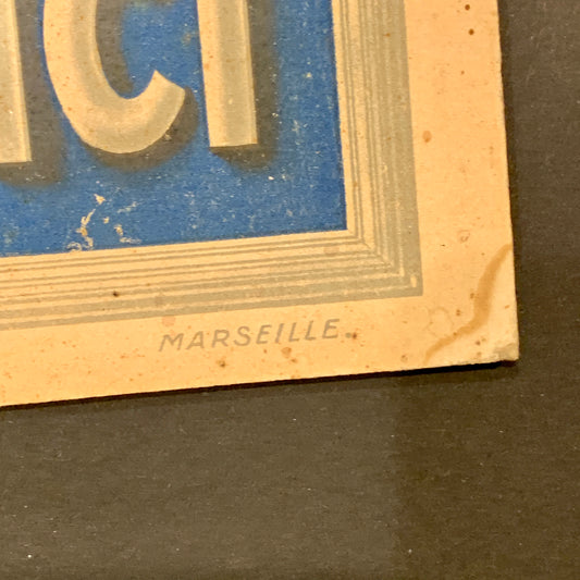 Fransk “Loterie Nationale” skilt, fra 1940erne.