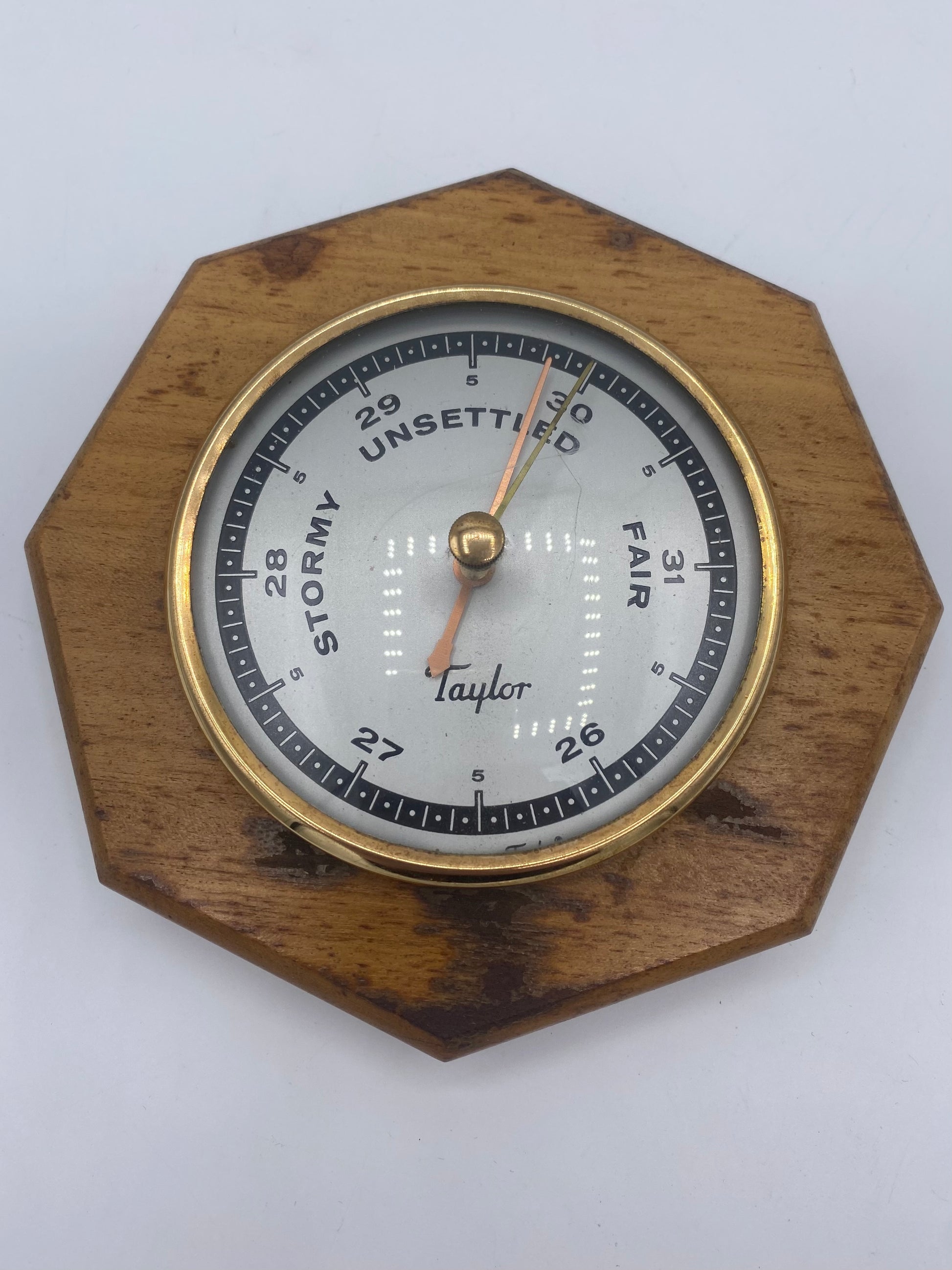 Vintage Taylor Barometer. USA. Slut 20. Årh