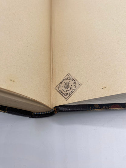 Et Liv. Af Johanne Luise Heiberg. 3. Del. Antikvarisk dansk bog. 1. Udgave. 1. Oplag. Fra 1892