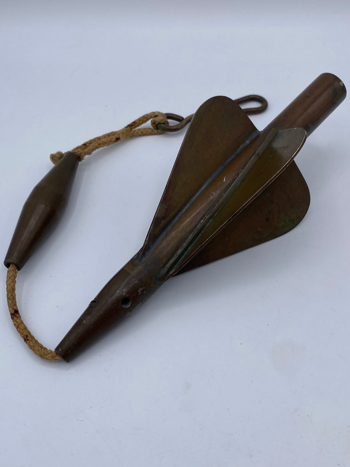 Antik T.W Skibs log-rotator "Walker's Excelsior" England. Start 20. Årh