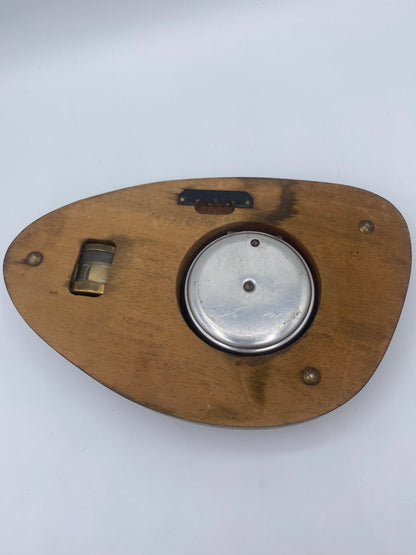 Art Deco Genia Barometer med Thermometer. Danmark. Start/midt 20. Årh