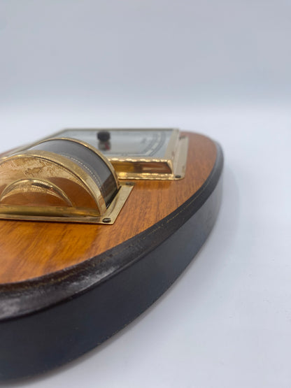 Art Deco Genia Barometer med Thermometer. Danmark. Start/midt 20. Årh