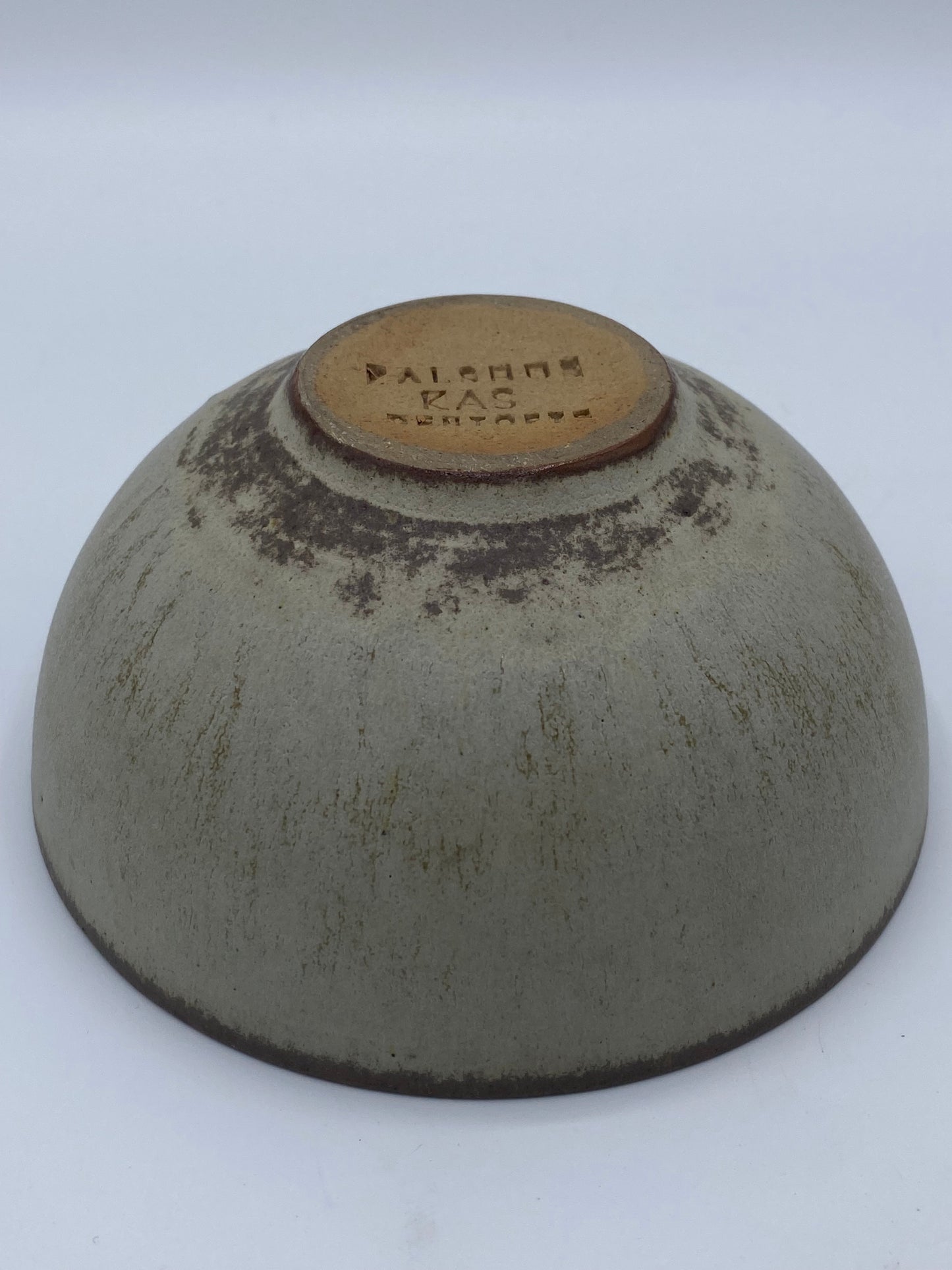 Vintage Palshus (KAS) stentøjsskål. Danmark. 1960'erne-1970'erne
