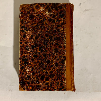 Karl Friedrich Becker's World History. Antiquarian Danish book from 1823.