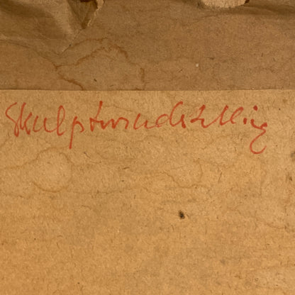 Clifford Wright (f.1919-1999) Tryk fra 1970.