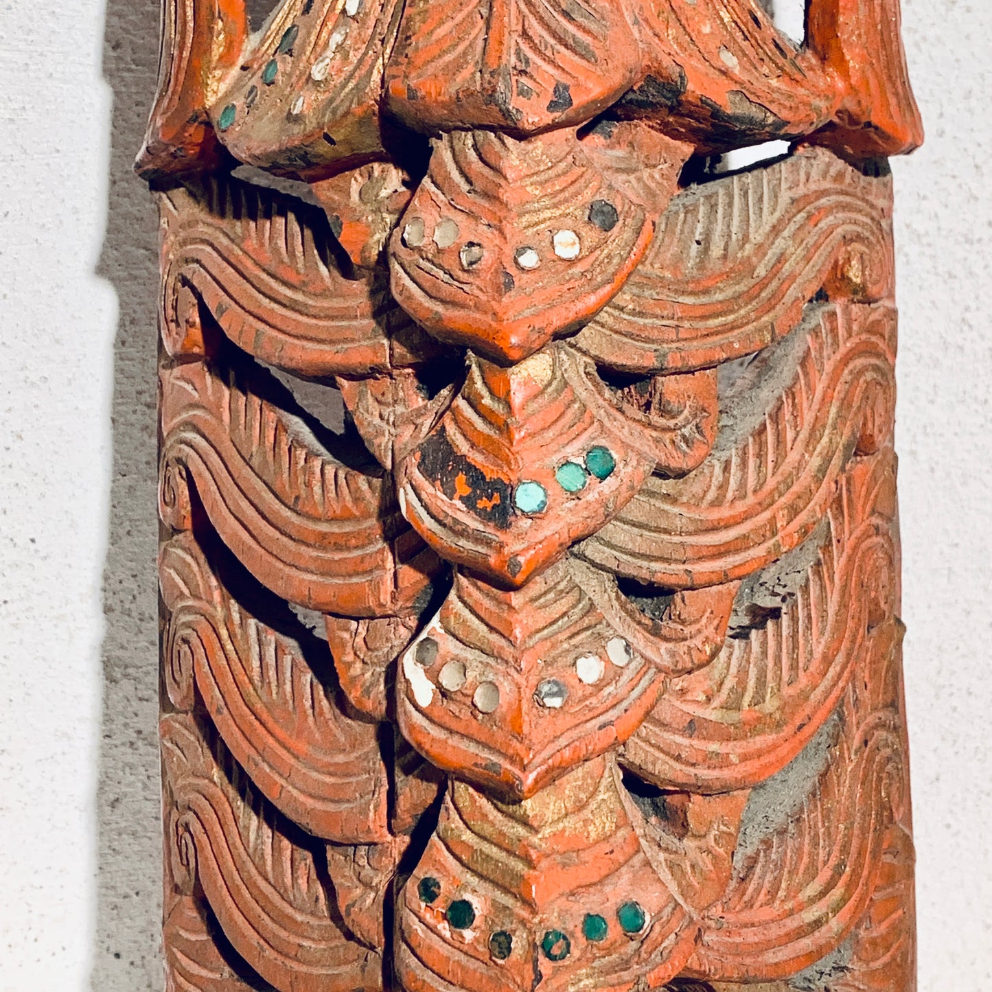 Antique Burmese “Devi” figurine, from the 19th century.