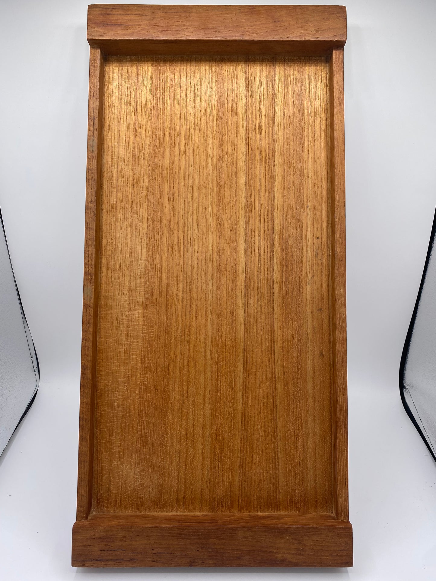 Vintage Trip Trap serveringsbakke i teak. Dansk. 1980'erne