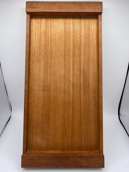 Vintage Trip Trap serveringsbakke i teak. Dansk. 1980'erne