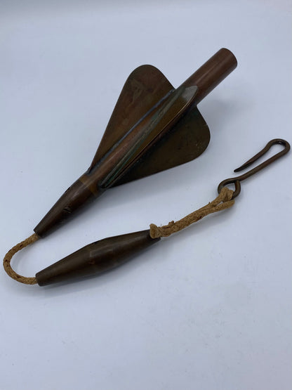 Antik T.W Skibs log-rotator "Walker's Excelsior" England. Start 20. Årh
