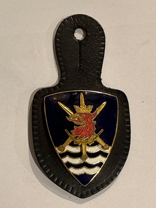 MNC NATO North East bryst mærke.