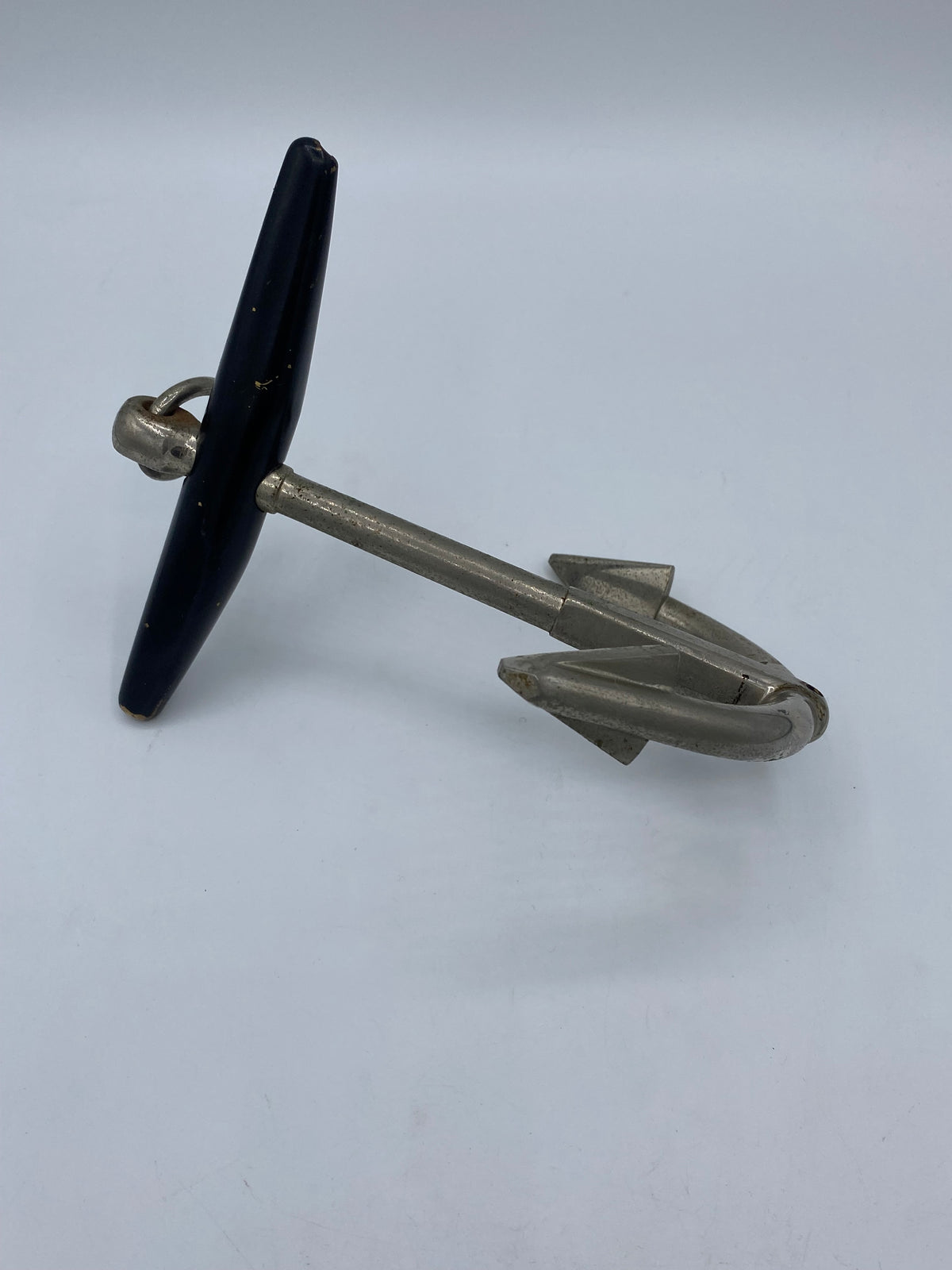 Vintage Mid-Century Maritimt Skrivebordsanker / Brevpresser. Tyskland. Ca. 1950–1970