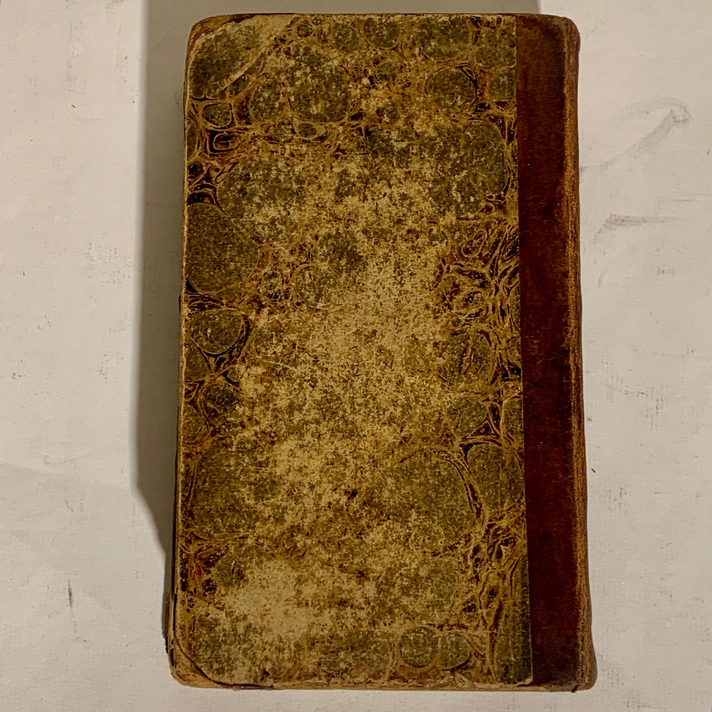 Fransk-Dansk & Dansk-Fransk Haand lexicon, Lauritz Happenhague. Fra 1820.