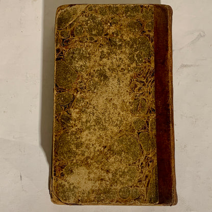 Fransk-Dansk & Dansk-Fransk Haand lexicon, Lauritz Happenhague. Fra 1820.