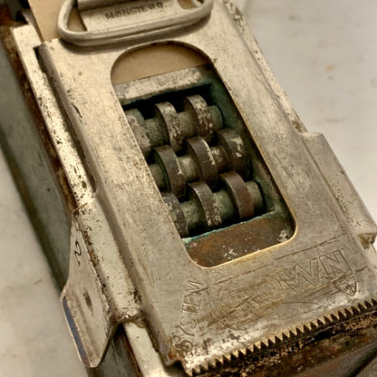 Older CROWN framing tape holder, from the early/mid 1900s.