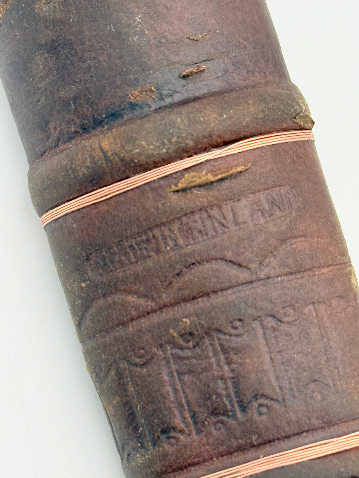 Ancient Lisakki Järvenpää Oy Hevospuukko knife with a scratch. Finland. Mid-20th century