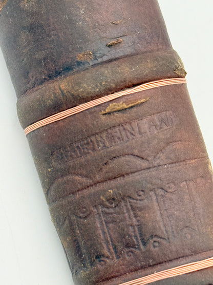 Ancient Lisakki Järvenpää Oy Hevospuukko knife with a scratch. Finland. Mid-20th century