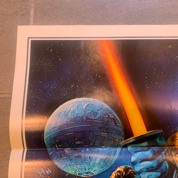 Original STAR WARS 1977 “Style C” US international premiere plakat