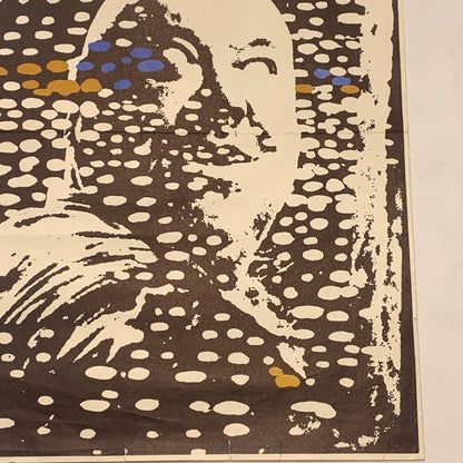 Vintage tjekkisk “The dead eyes of London” filmplakat, fra 1971.