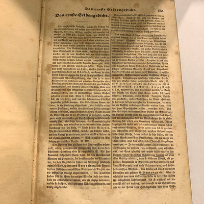 Poetischer Hausschatz, tysk bog, fra midt 1800 tallet.