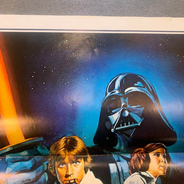 Original STAR WARS 1977 “Style C” US international premiere plakat