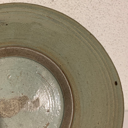 Chinese celadon dish, late Ming to early Qing dynasty (mid 17th-mid 18th century.)