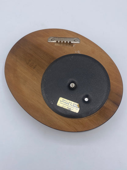 Vintage Sundo Barometer med Thermometer. Tyskland. Sidste del af 20. Årh.