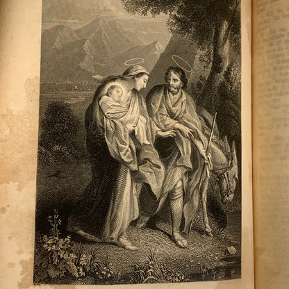Biblen, Chr. H. Kalkar. Fra 1847. Det nye testamente.