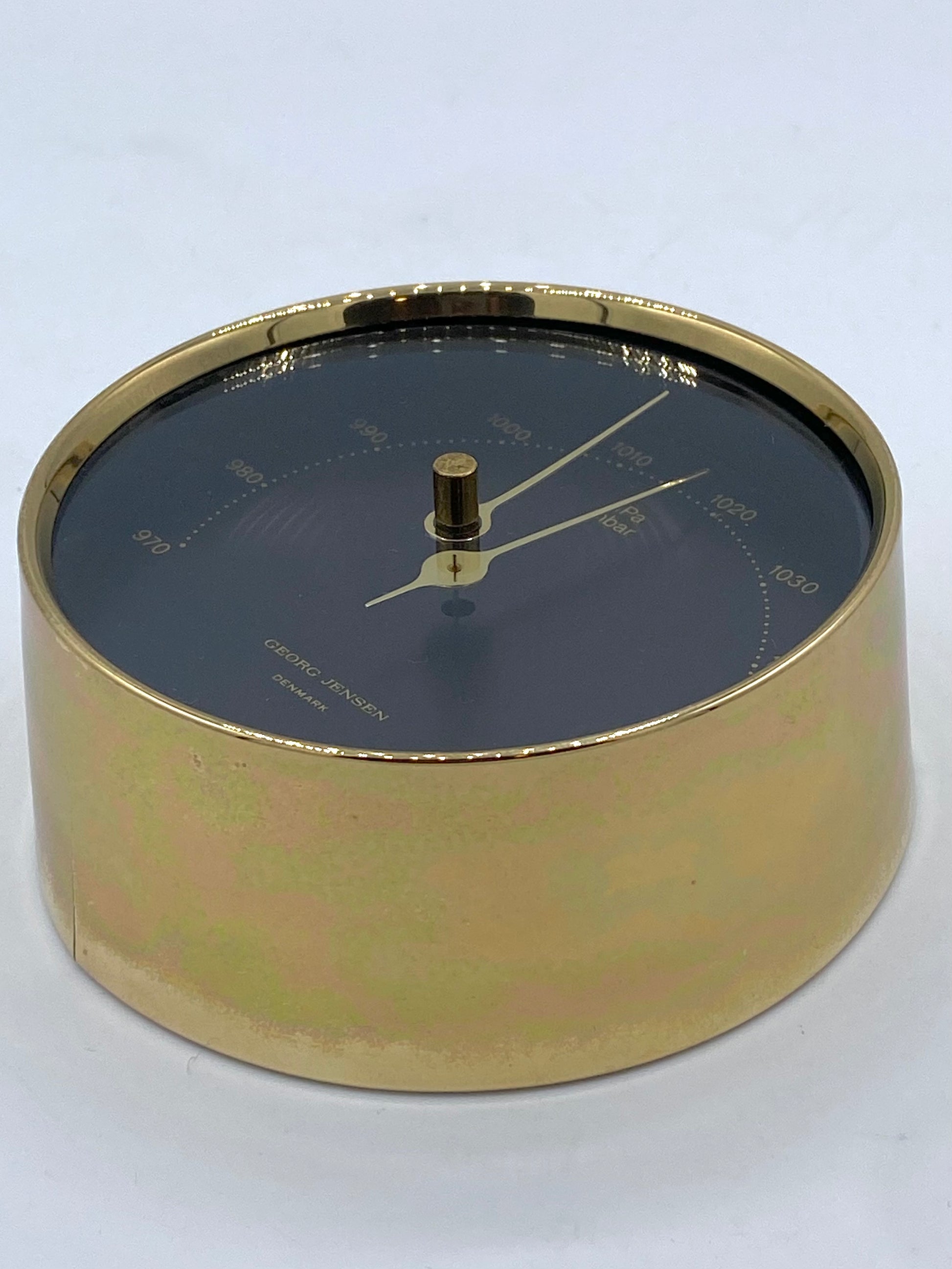 Henning Koppel for Georg Jensen Barometer. Danmark. 1980'erne