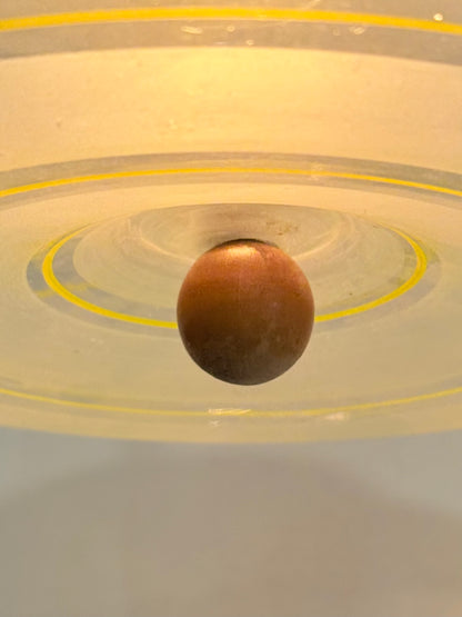 Funkis loftslampe, fra 1930/40érne.