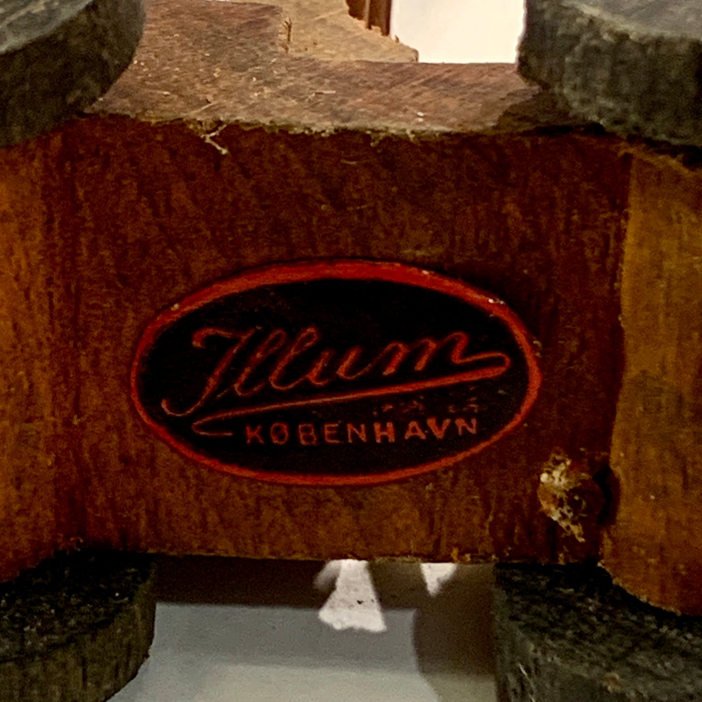 Ældre Illum træ jeep biler, fra midt 1900 tallet.