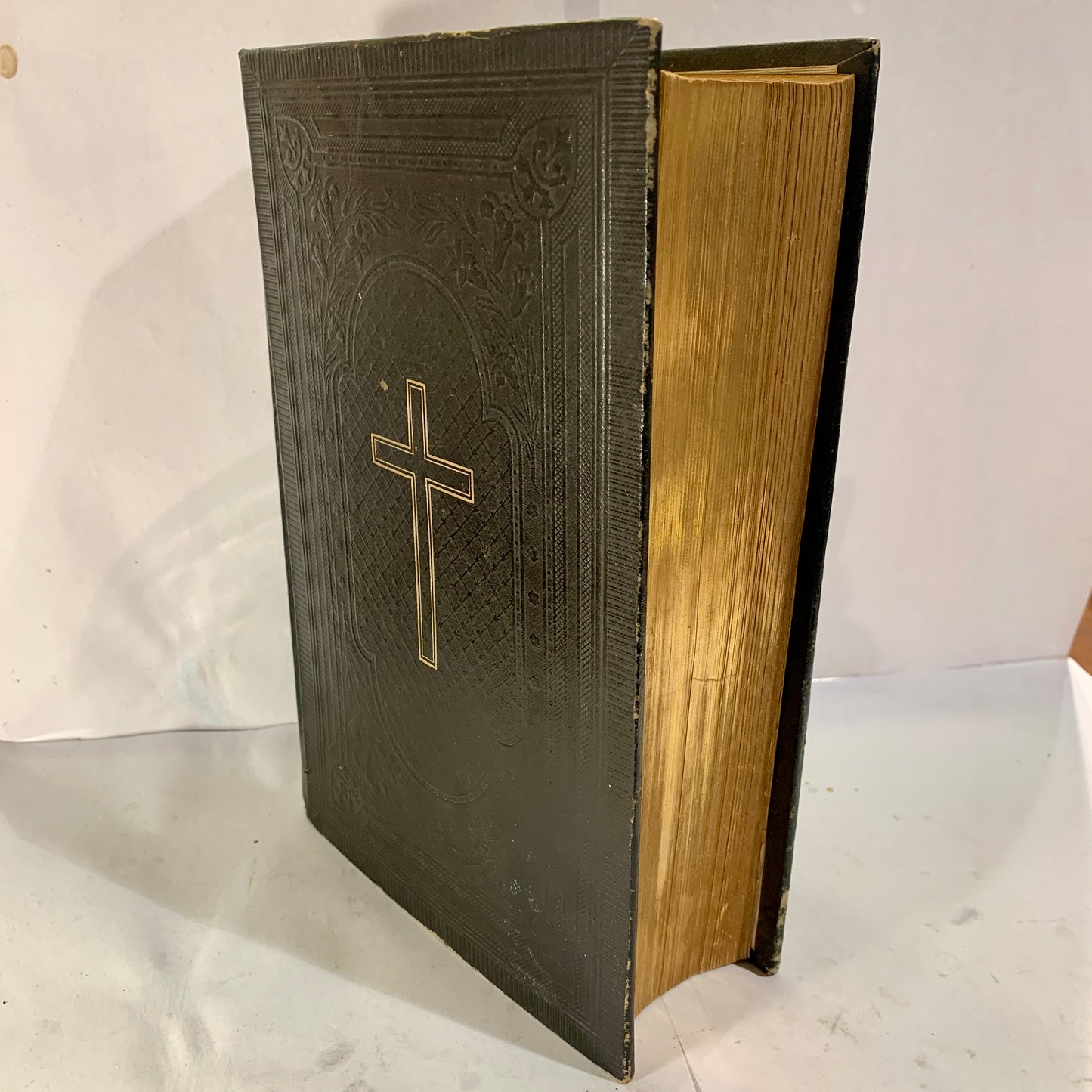 Bridal Bible, antiquarian Danish book from 1912.