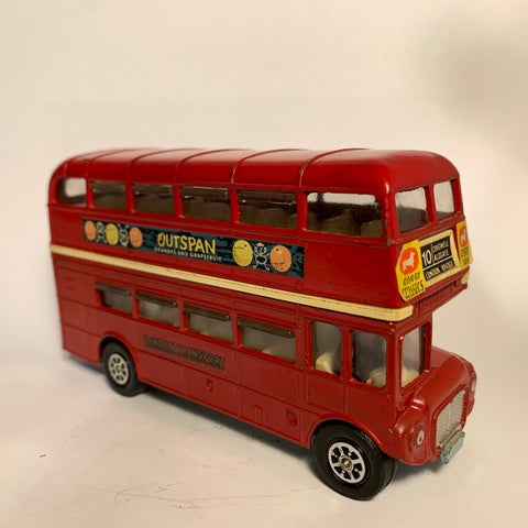 Vintage Corgi London bus.