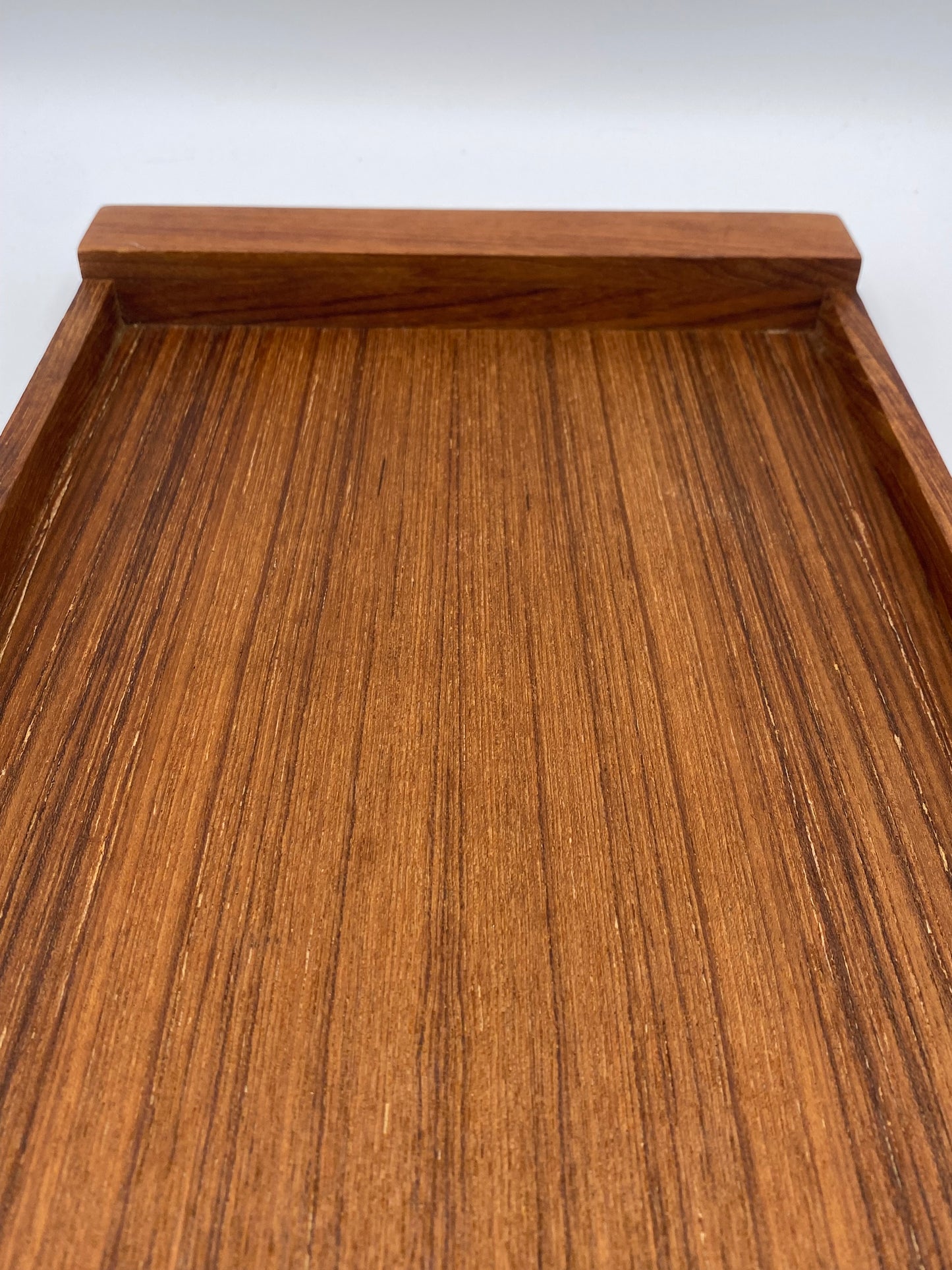 Vintage Trip Trap serveringsbakke i teak. Dansk. 1980'erne