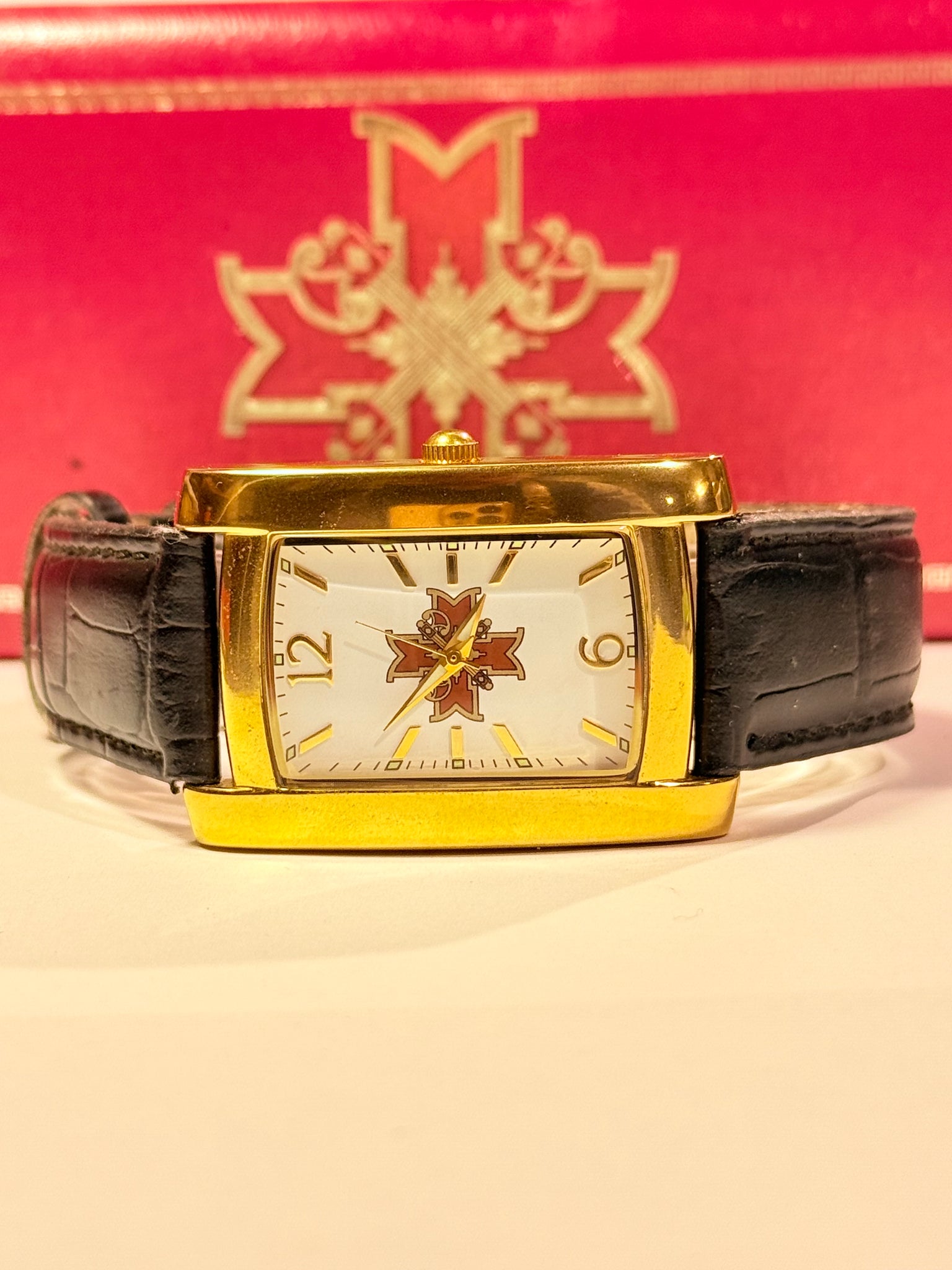 Russisk Kreml militær quartz armbåndsur. Fra 2005. SJÆLDENT.