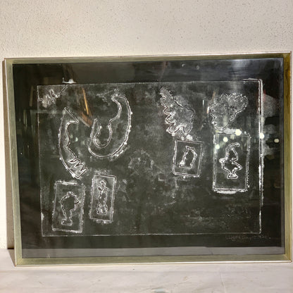 Clifford Wright (f.1919-1999) Tryk fra 1970.